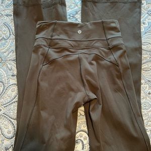 Rare Olive Green Lululemon Groove Pant 6